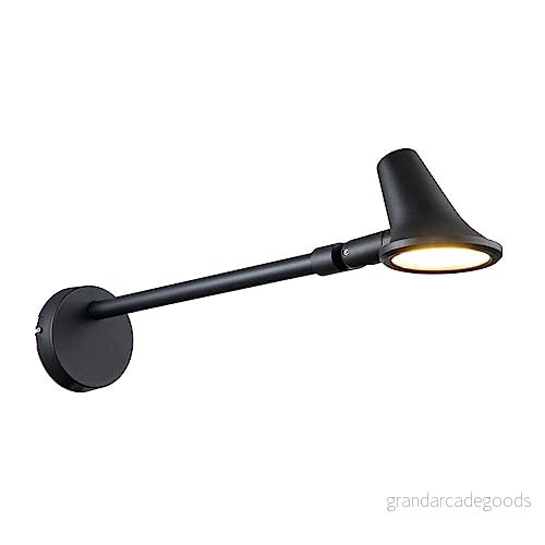 Elstead LED utomhusvägglampa Selma IP66 svart 5024005005131