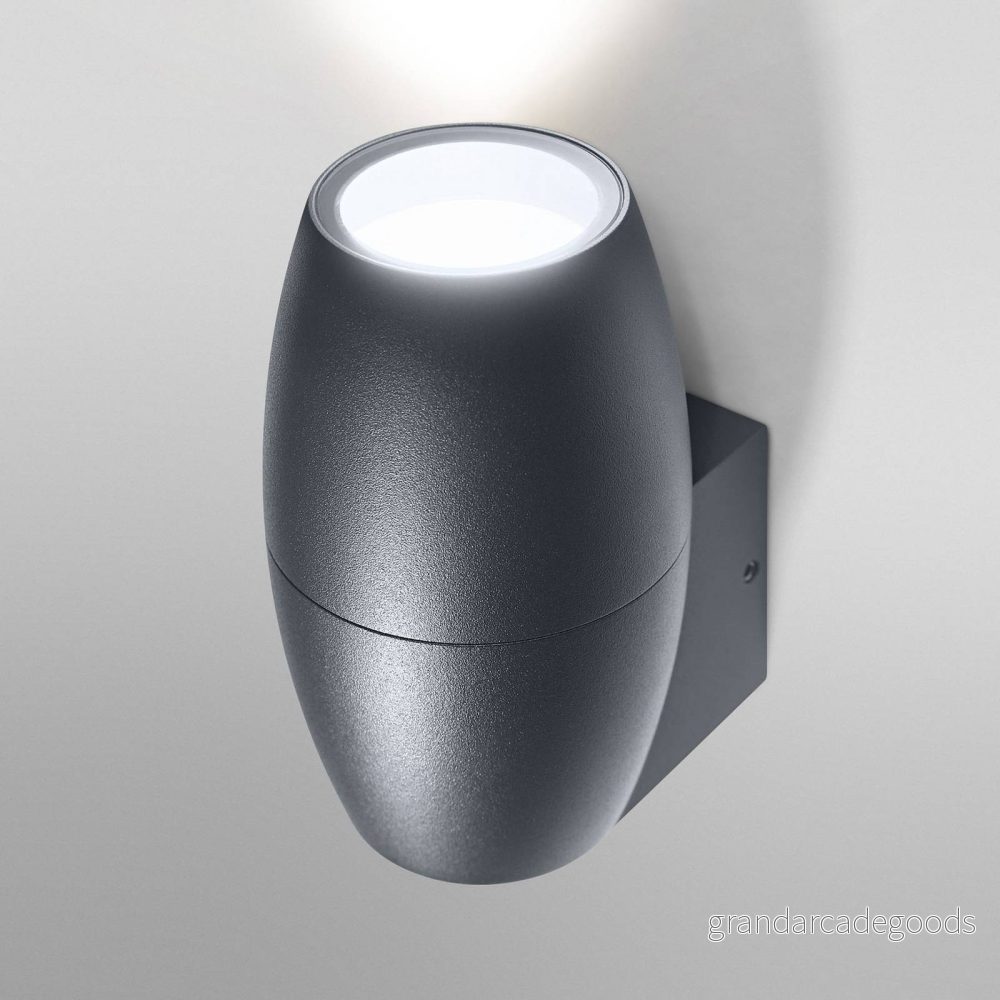 Ledvance Endura Classic Cannon vägglampa för utomhusbruk up 4058075554474