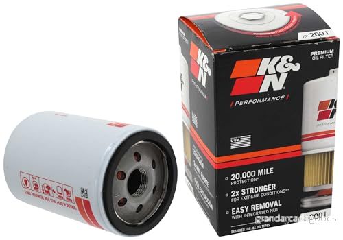 Oljefilter K&N Filters HP 2001 24844034984