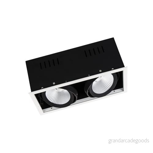 LEDVANCE Spot Multi Spotlight 2x30 W, 38 4000K 4058075113985