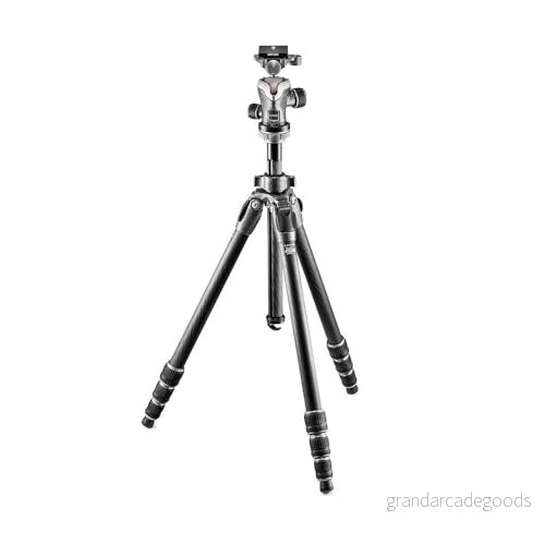 Gitzo GH1382QD Mountaineer Kit serie 1 4 avsnitt stativ med huvud för kamera 8024221640304