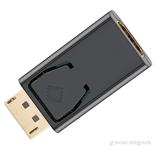 GooBay Displayport til HDMI adapter 4040849517198