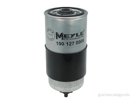 MEYLE 100 127 0008 Filtre à Carburant vissé ORIGINAL Quality AUDI: 80 B3, A4 B5 Berline, A6 C5 Avant, VOLVO: V70 I, 2, S80 I 4040074291863