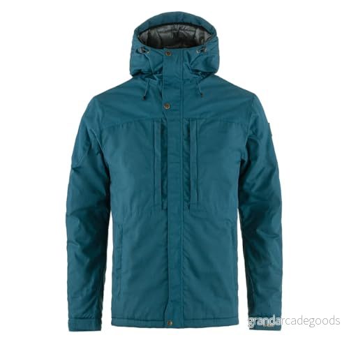 Fjällräven Skogsö vadderad jacka för män 7323450928711