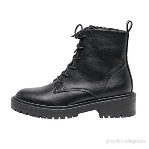 ONLY Damskor, snörkängor, ONLBold fotledshöga, svart, 36 EU 5715317518166 ONLY Damskor, snörkängor, ONLBold fotledshöga, svart, 36 EU 5715317518166