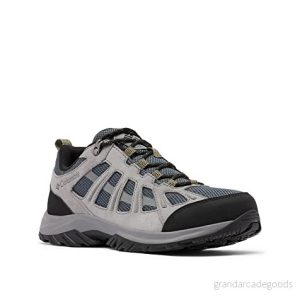 Columbia Redmond III Hikingskor, Storlek: 40.5, Graphite/black Skinn och textil 194004186034 Columbia Redmond III Hikingskor, Storlek: 40.5, Graphite/black Skinn och textil 194004186034