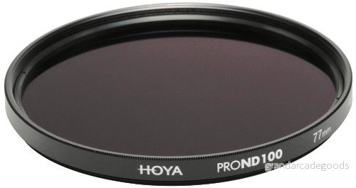 Hoya YPND000449 Pro ND filter (neutral täthet 4, 49 mm), 100, 52 mm 24066057013