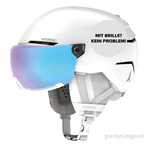 Atomic Savor Visor Stereo Ocean/All W White Heather 887445176831