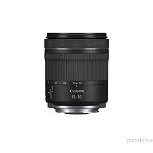Canon objektiv RF 1530 mm F4.56,3 är STM (ultravidvinkelzoom, 5,5 stegs optisk bildstabilisator, centrum makro läge, 67 filtergänga, kompatibel med in body upp till 7 nivåer) svart 4549292207347 Canon objektiv RF 1530 mm F4.56,3 är STM (ultravidvinkelzoom, 5,5 stegs optisk bildstabilisator, centrum makro läge, 67 filtergänga, kompatibel med in body upp till 7 nivåer) svart 4549292207347