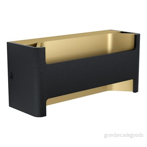 Eglo LED Vägglampa Feloni Svart/Guld Inomhus 9002759985455 Eglo LED Vägglampa Feloni Svart/Guld Inomhus 9002759985455