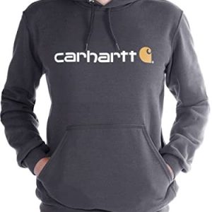 Carhartt Herrsignaturlogotyp midweight sweatshirt, Kolljung, S 889192801103 Carhartt Herrsignaturlogotyp midweight sweatshirt, Kolljung, S 889192801103