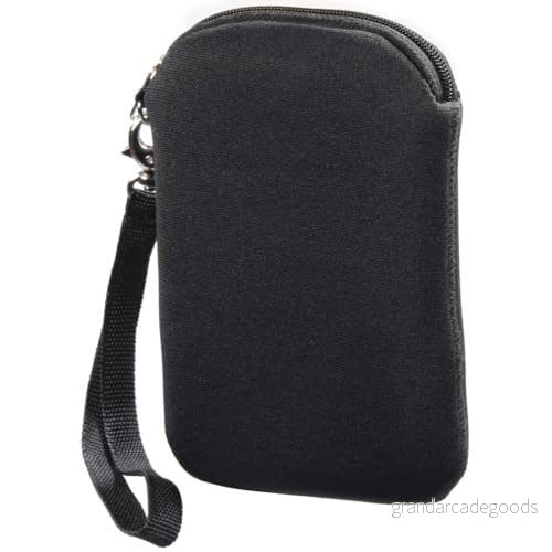 Hama 6,4 cm (2,5 tum) fodral till hårddisk, neopren 2,5 tum svart 4007249955050