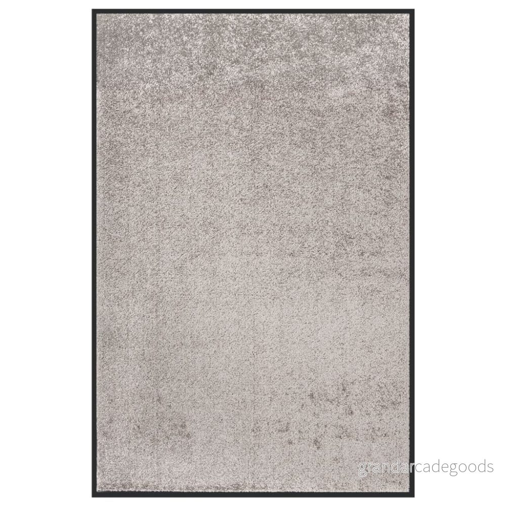 Dörrmatta grå 80x120 cm 8720286503508