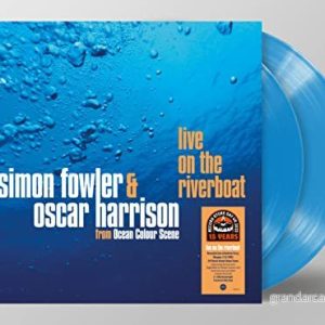 Live On The Riverboat (180g Translucent Blue Vinyl) 5014797906914