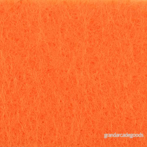 Vaessen Creative Filttyg, orange, en storlek 8716052218745