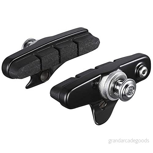SHIMANO Brake Shoe Set R55C4 Tofflor, Vuxna Unisex, Multifärg (Multicolor), En storlek 4550170905750