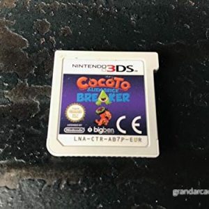 cocoto alien breaker casse brique nintendo 3DS 2DS + figurine IMPORT 3499550302332