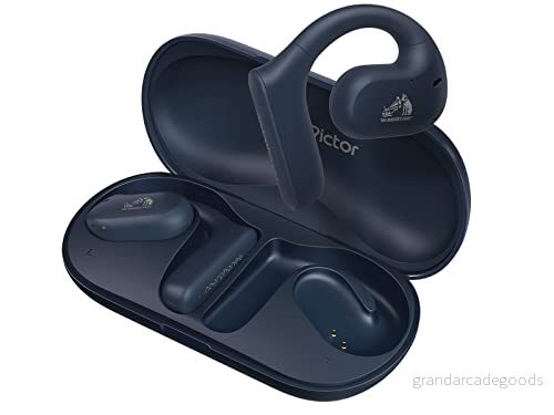 JVC HA-NP35T-A-U In-ear Hörlurar, Blå, En Storlek 4975769470714