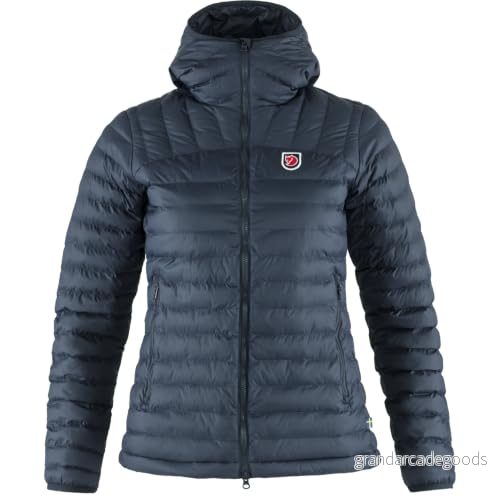 Fjällräven Expedition LÄTT Hoodie W Vinterjacka, Storlek: XS, blue 7323450636579