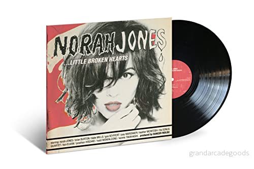 …Little Broken Hearts 602455047779 …Little Broken Hearts 602455047779