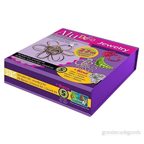 Vaessen Creative Alu Deco smyckesset 8716052173006