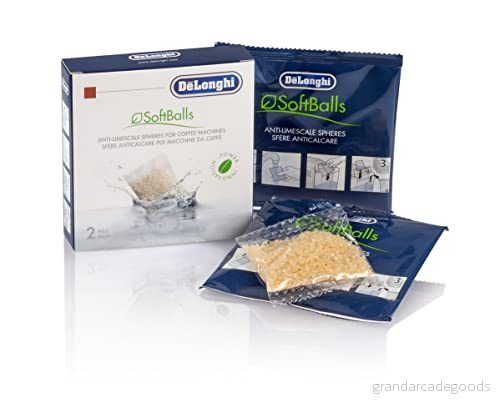 De'Longhi SoftBalls DLSC551 Antikalkkulor - Vit - 2 Påsar 8004399333796