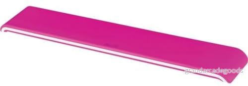 Leitz Justerbart tangentbord/handledsstöd Ergo WOW Rosa 4002432120314