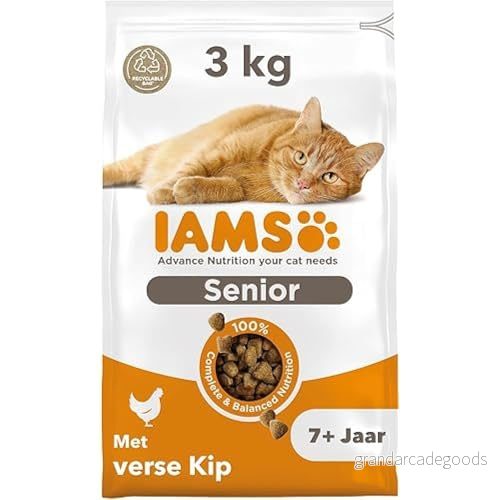 Iams CAT Senior Chicken 3 kg 8710255150277