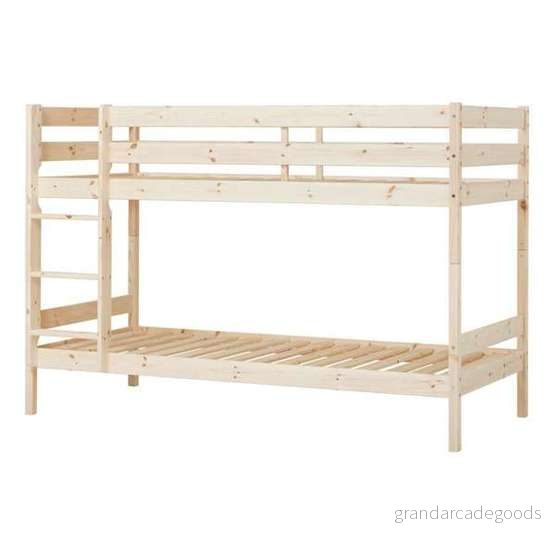 Hoppekids ECO Comfort Våningssäng Med 2x Dream Skummdrass 90×200 Trä 5706558717234 Hoppekids ECO Comfort Våningssäng Med 2x Dream Skummdrass 90×200 Trä 5706558717234