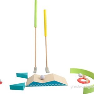 Small Foot Minigolfset 4020972119643 Small Foot Minigolfset 4020972119643