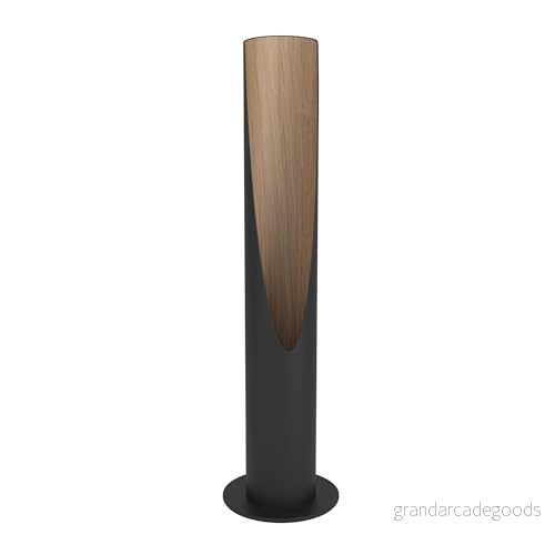 EGLO BARBOTTO table lamp black/wood 9008606270330