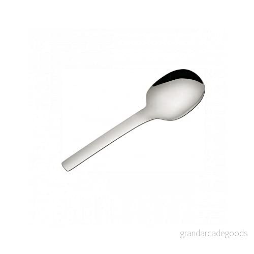 Alessi Tibidabo KL12 sked för ris och designgrönsaker, 18/10 rostfritt stål, polerad 8003299939381