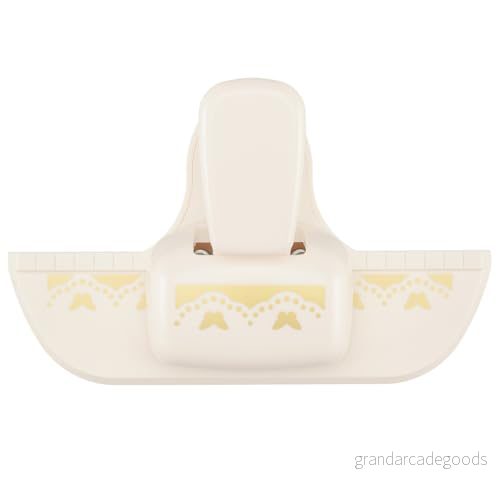 Vaessen Creative Border Punch fjärilar 1,3 x 4,5 cm cirkelstans för korttillverkning och hantverk 8716052163052