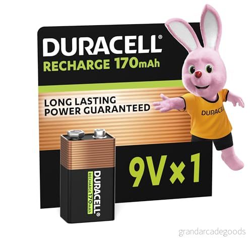 DURACELL 5000394056008 Uppladdningsbar Batteri 5000394056008
