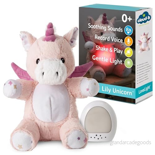 Cloud B Love Light Lily Nattlampa, Enhörning 3700552320027