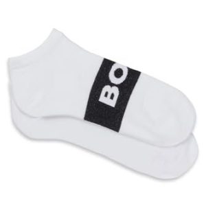 BOSS Herr 2P AS Logo CC ankellånga strumpor av stretchtyg i tvåpack, vit100, 43 46 EU 4043861437987 BOSS Herr 2P AS Logo CC ankellånga strumpor av stretchtyg i tvåpack, vit100, 43 46 EU 4043861437987