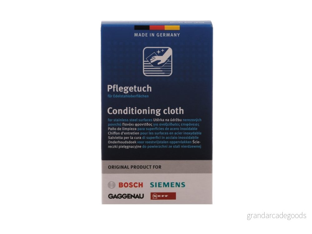 Bosch Rengöringsduk Rostfritt Stål 00312007 – 5-pack 4242005179152 Bosch Rengöringsduk Rostfritt Stål 00312007 – 5-pack 4242005179152