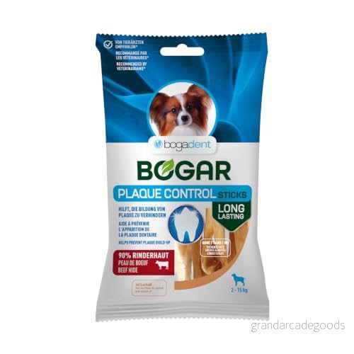 Bogadent Dental Enzyme Stripes Mini Hund 100 g 7640118832044