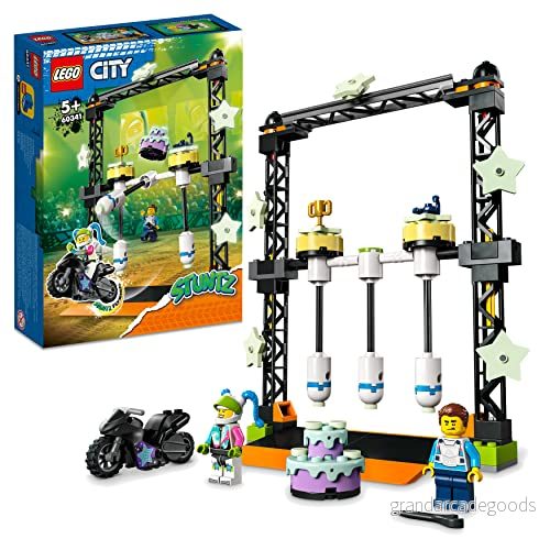 LEGO City 60341 Stuntutmaning Med Knuff 5702017162102