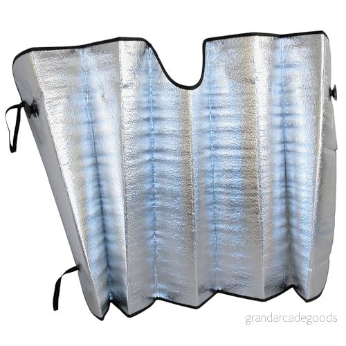 CARPOINT 2610049 Pare soleil vitre automobile argent Aluminium 1 8711293035908