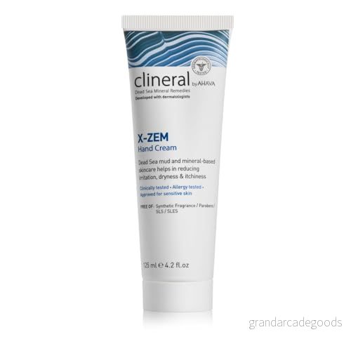 Ahava Clineral XZEM HAND Cream Handkräm, Storlek: 125 ml, 697045003860