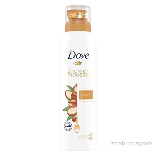 Dove Shower Mousse Argan Oil 200 ml 8710447280003