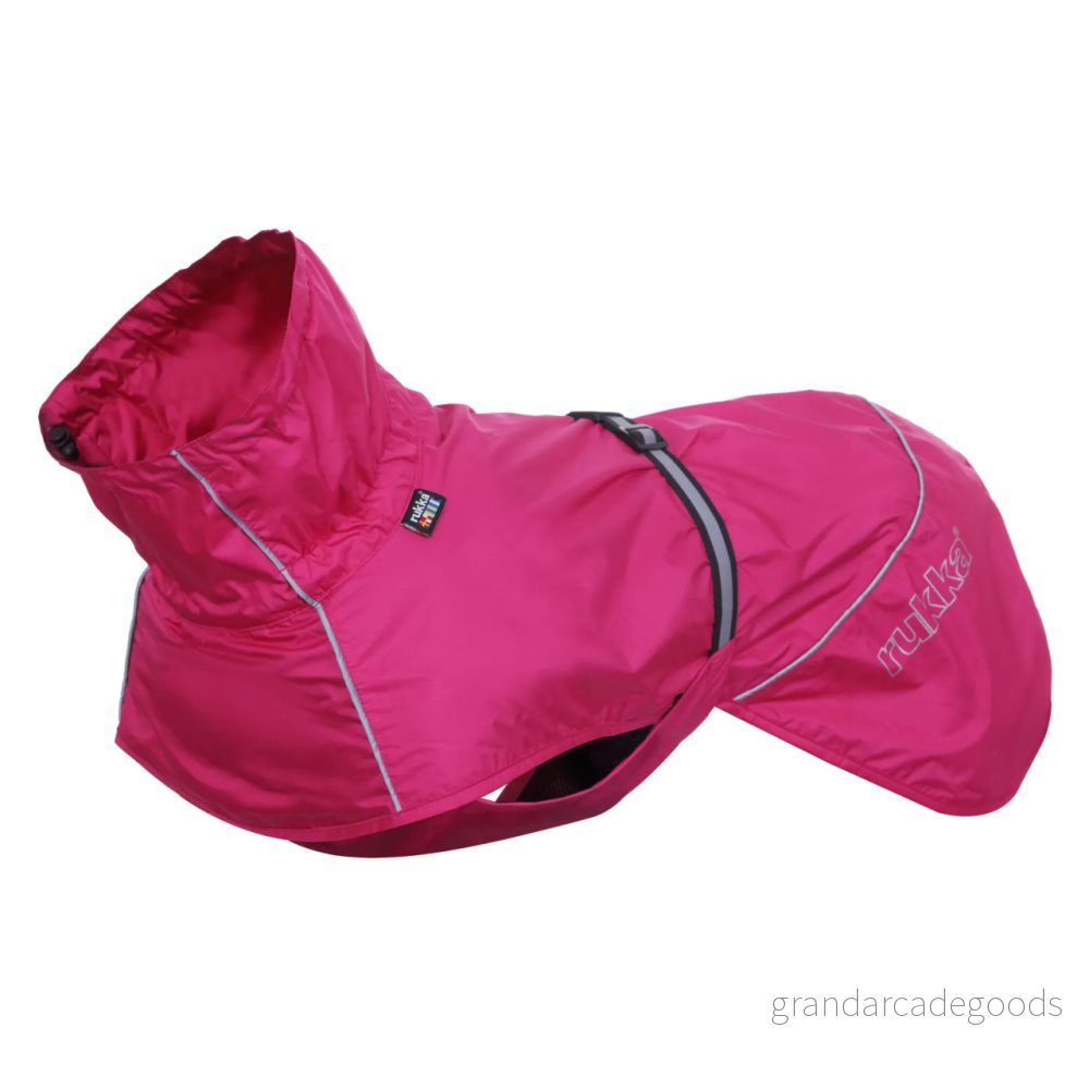 Hase Regnjacka Rosa 50 6413910702102