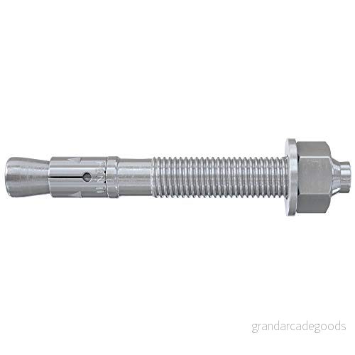Fischer FBN II 10/20, Expansionsankare, Betong, Metall, Grå, Stål, M10x56 4006209408513