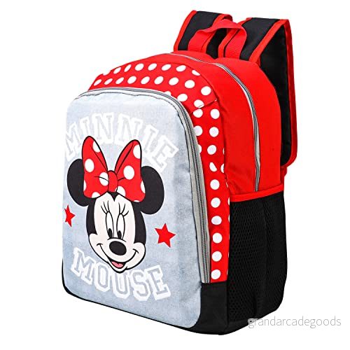 CERDÁ LIFE'S LITTLE MOMENTS Mochila Escolar de Mimmi Pigg för Niña en Primaria Adaptable a Carrito, Espalda Ergonómica och Asas Ajustables, material unisex niños, flerfärgad, storlek 8445484154146