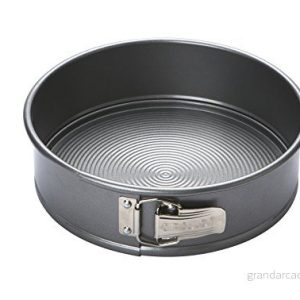 Circulon Momentum Springform 24 cm vår bakform kakform med non stick beläggning diskmaskinssäker PFOA fri livstidsgaranti, 30 x 24,5 7,5 5011275461484 Circulon Momentum Springform 24 cm vår bakform kakform med non stick beläggning diskmaskinssäker PFOA fri livstidsgaranti, 30 x 24,5 7,5 5011275461484