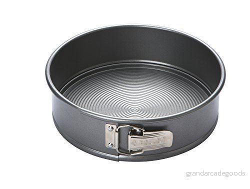 Circulon Momentum Springform 24 cm vår bakform kakform med non stick beläggning diskmaskinssäker PFOA fri livstidsgaranti, 30 x 24,5 7,5 5011275461484