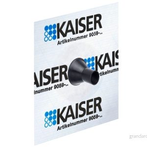 Lufttätningsmanschett För Kabel Ø15-22 150 x 30 mm 4013456480346