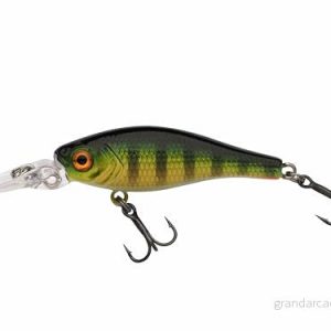 Berkley Pulse Minnow fiskedrag, Twitchbait för sötvattensrovfisk, Jerkbait Action, Realistiskt hårdbete Abborre, öring, gös, exakt gjutning, Darting Movement, 6cm, 6cm 7.7g, Perch 28632308080 Berkley Pulse Minnow fiskedrag, Twitchbait för sötvattensrovfisk, Jerkbait Action, Realistiskt hårdbete Abborre, öring, gös, exakt gjutning, Darting Movement, 6cm, 6cm 7.7g, Perch 28632308080