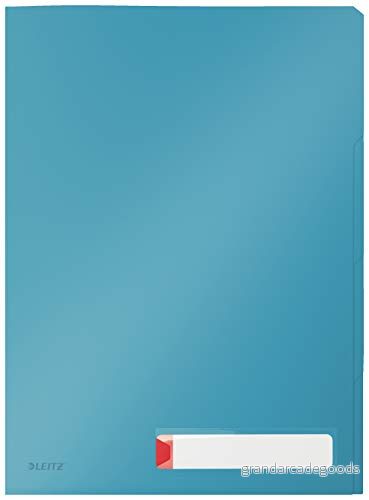Leitz Cosy Flikmapp Sekretess Blå 4002432125791